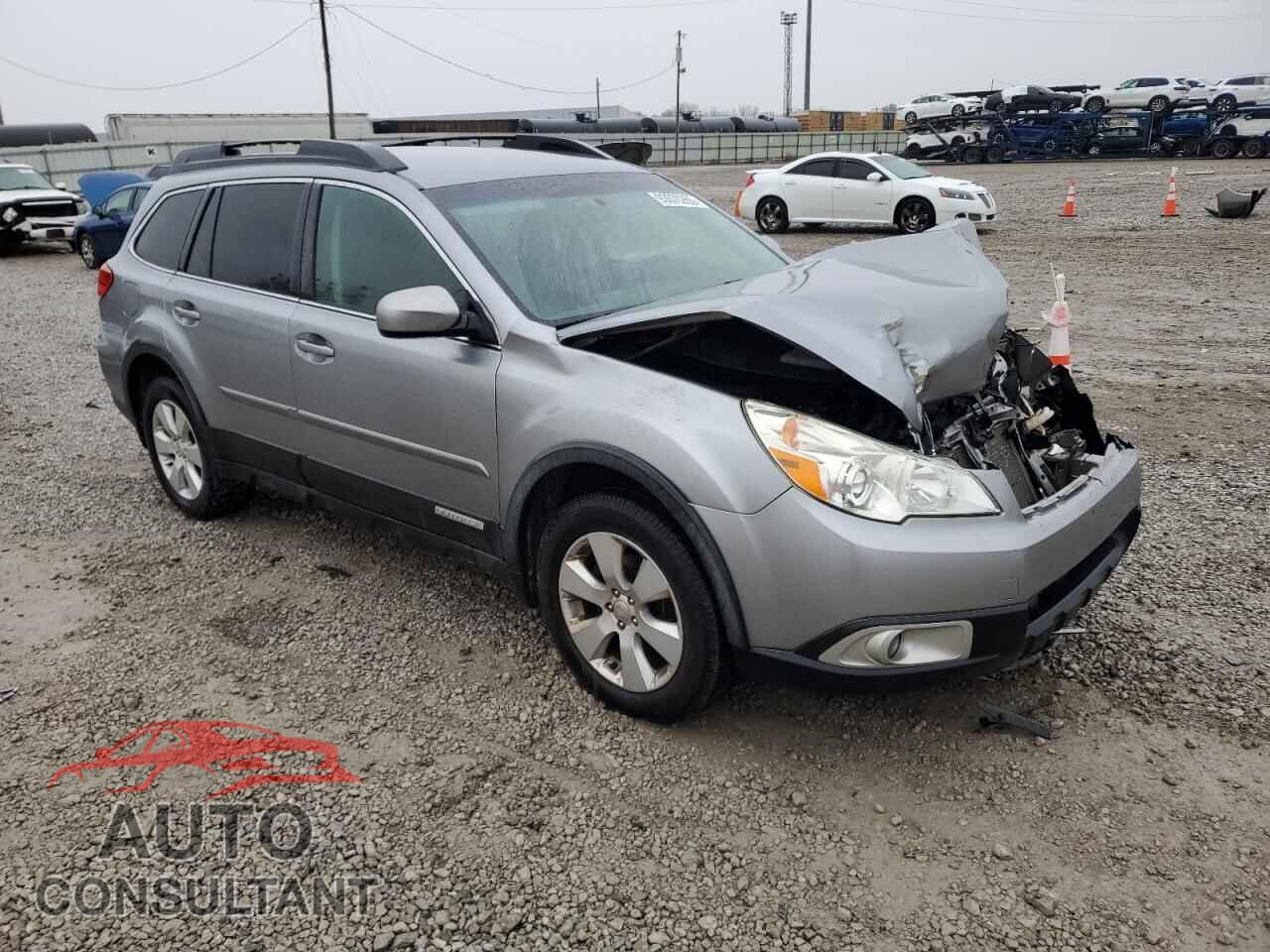 SUBARU OUTBACK 2011 - 4S4BRBCC1B3319937