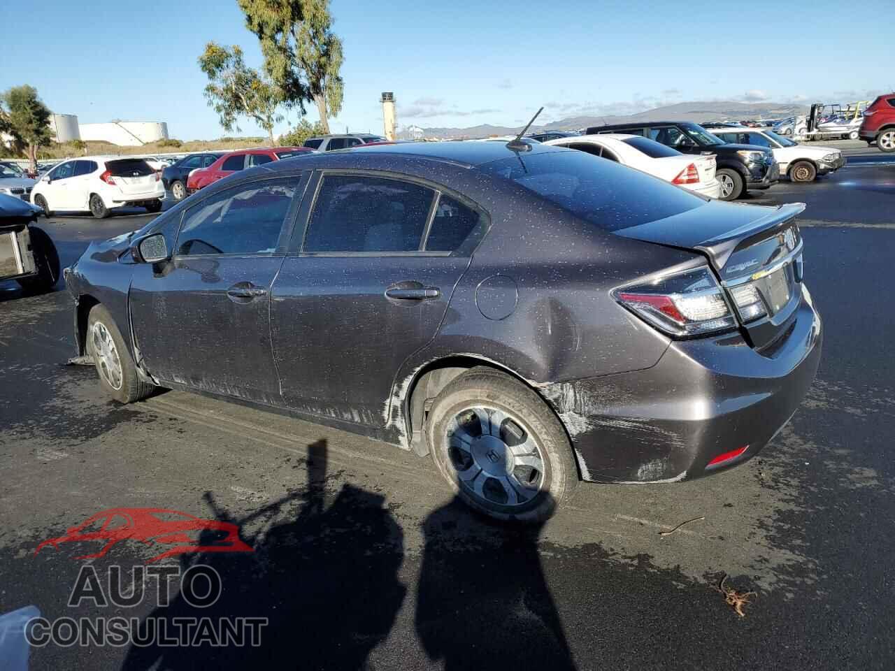HONDA CIVIC 2015 - 19XFB4F25FE201784