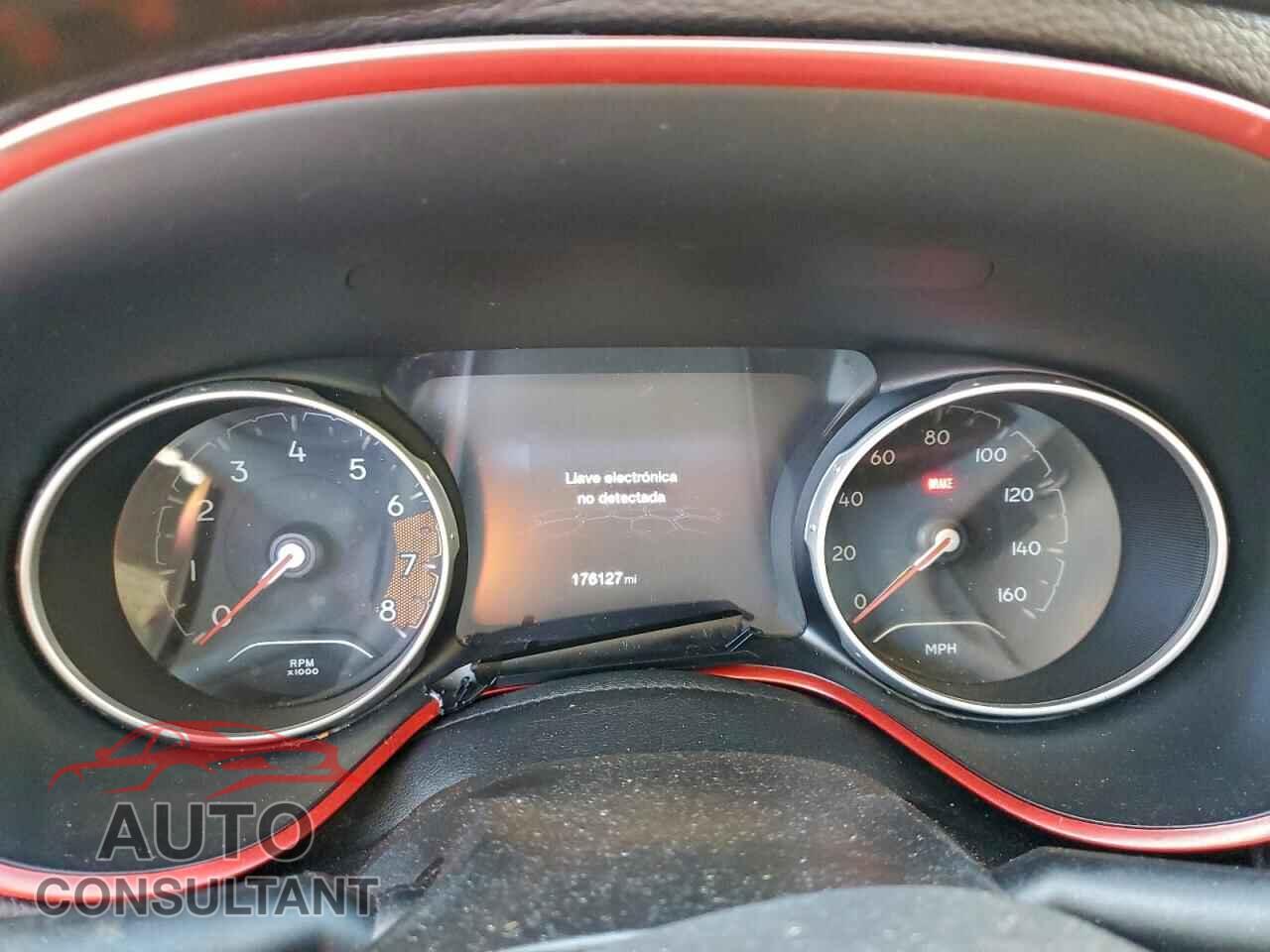 JEEP COMPASS 2017 - 3C4NJDDB2HT633541