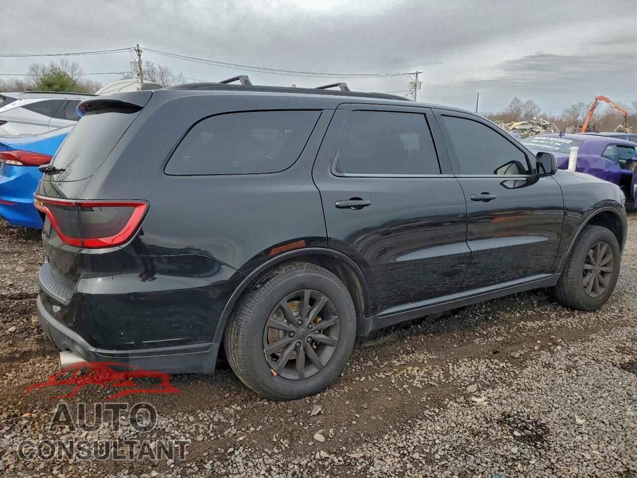 DODGE DURANGO 2020 - 1C4RDJAG9LC124865