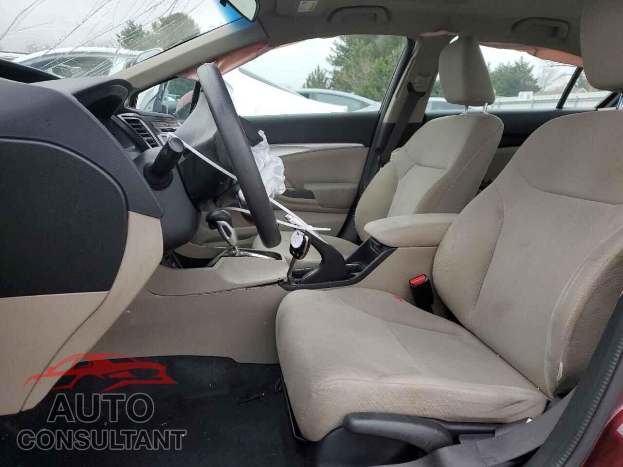 HONDA CIVIC 2013 - 19XFB2F83DE201319