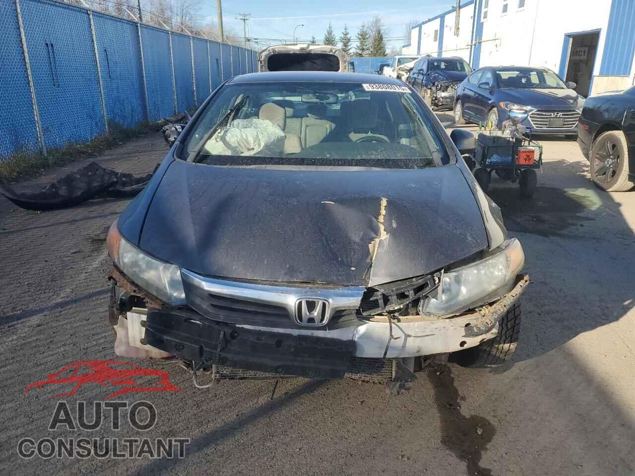 HONDA CIVIC 2012 - 2HGFB2E41CH040469