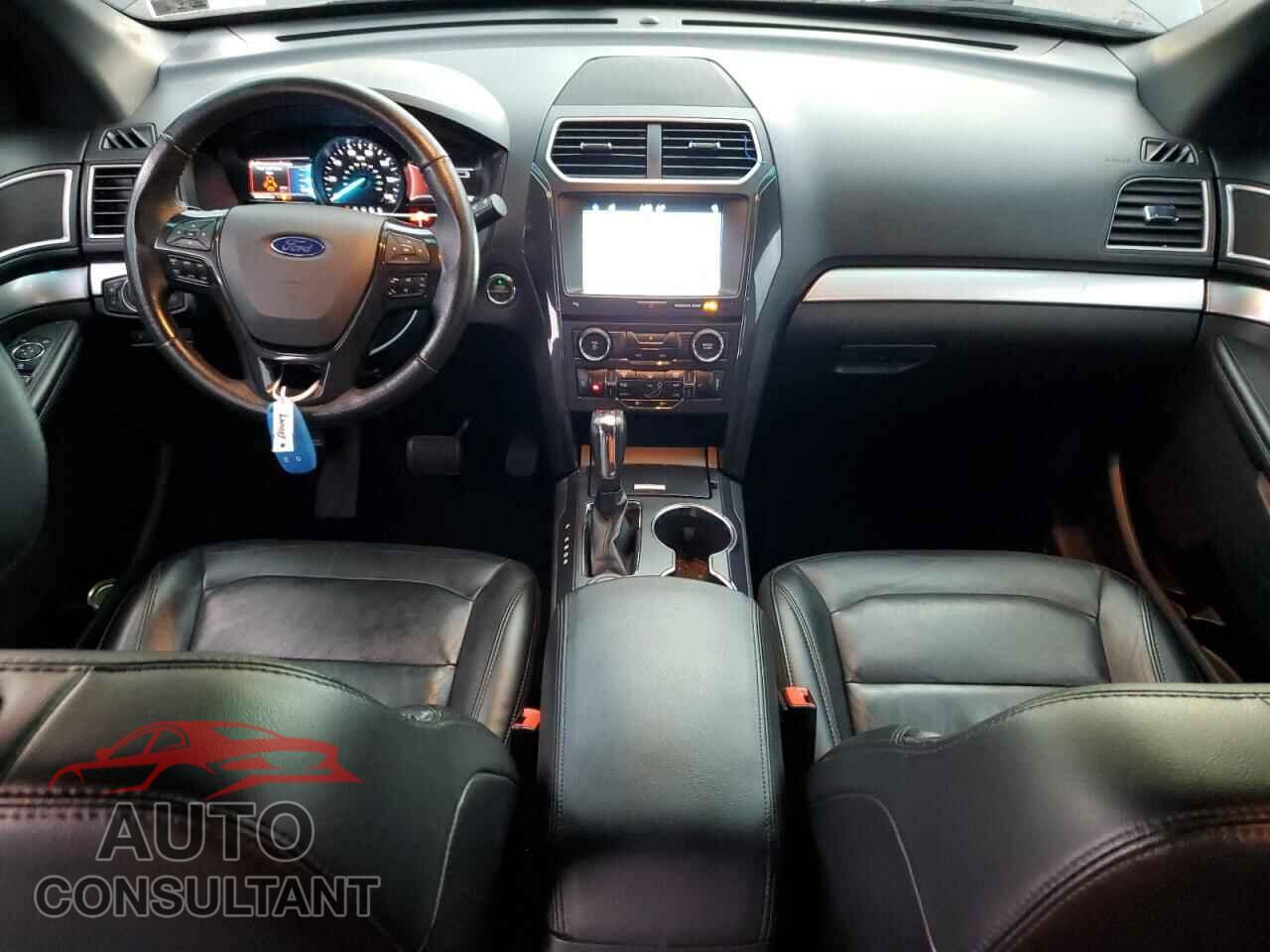 FORD EXPLORER 2017 - 1FM5K8D86HGA45540