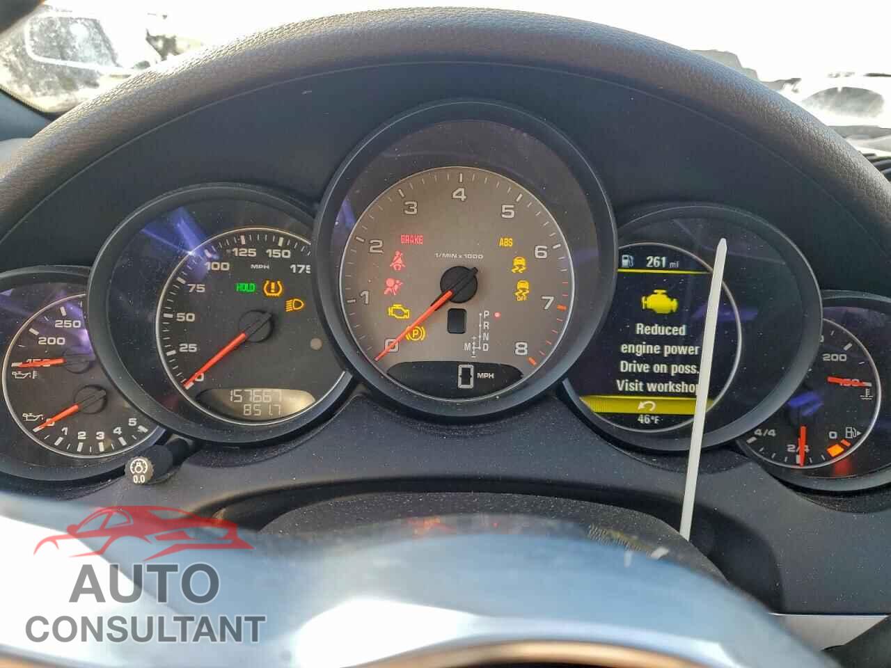 PORSCHE CAYENNE 2016 - WP1AB2A27GLA95643