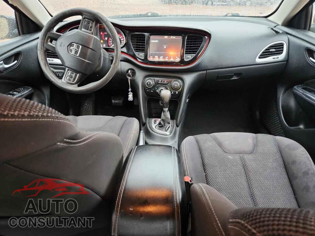 DODGE DART 2015 - 1C3CDFBB2FD253667