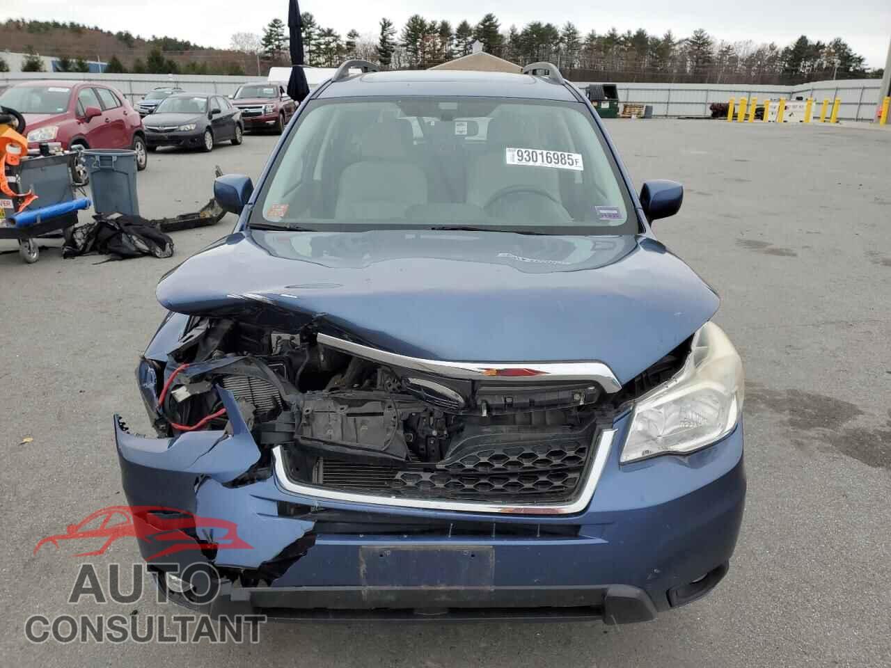 SUBARU FORESTER 2014 - JF2SJAEC9EH417092