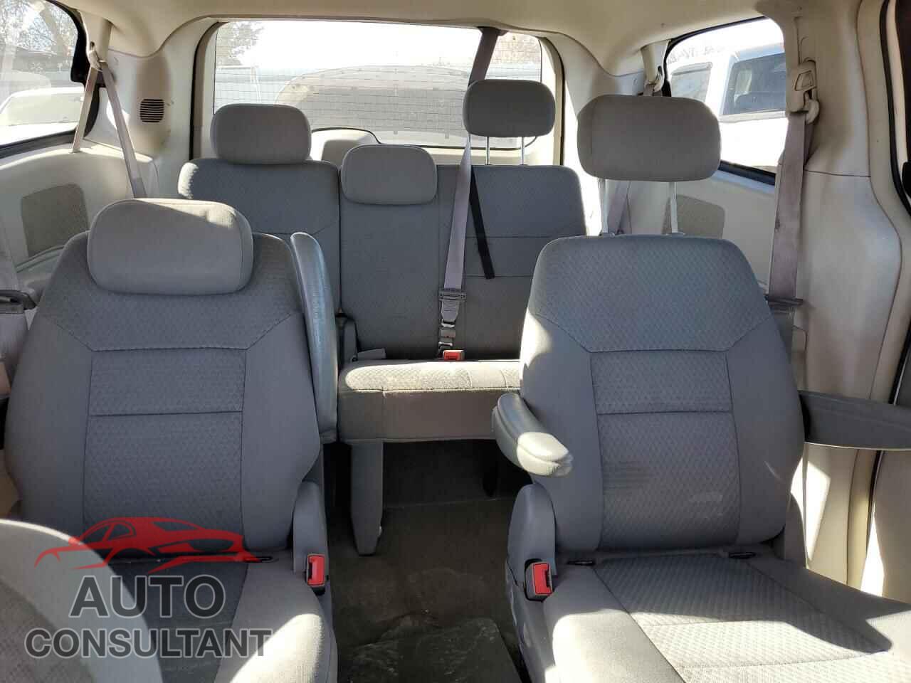 DODGE CARAVAN 2010 - 2D4RN5D19AR218859