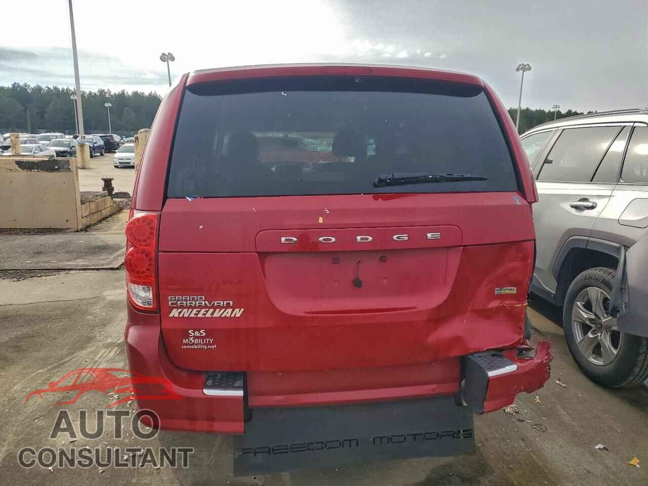 DODGE CARAVAN 2013 - 2C4RDGCG0DR516402