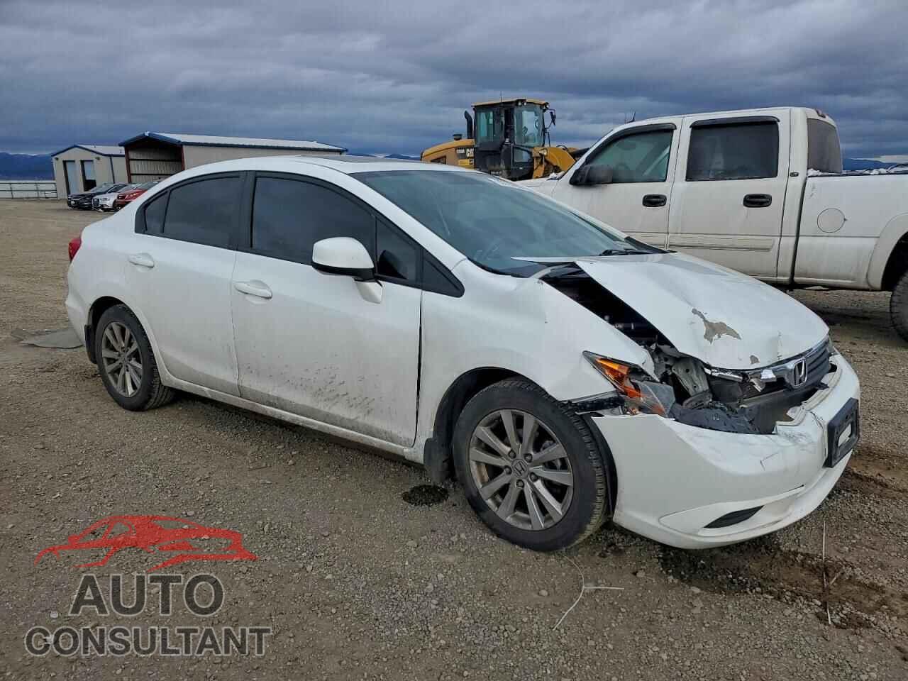 HONDA CIVIC 2012 - 2HGFB2F86CH310460