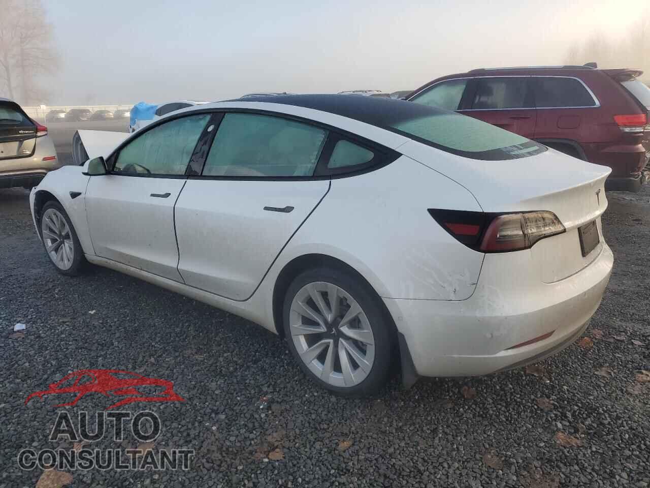 TESLA MODEL 3 2022 - 5YJ3E1EB7NF204995