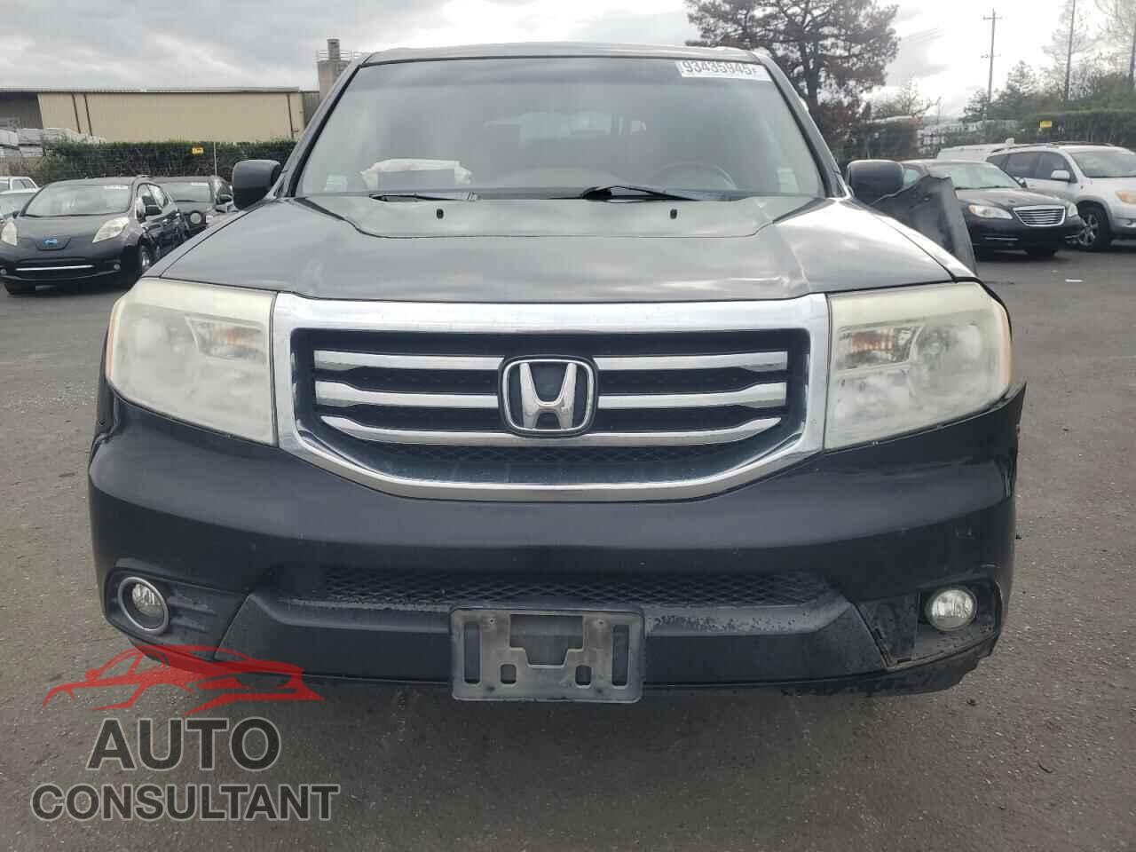 HONDA PILOT 2014 - 5FNYF3H53EB018794