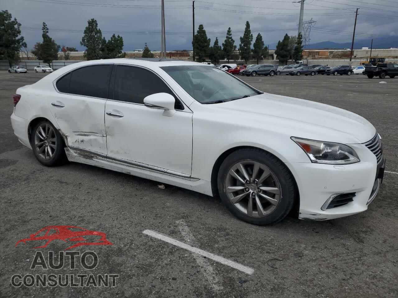 LEXUS LS460 2013 - JTHBL5EF1D5123131
