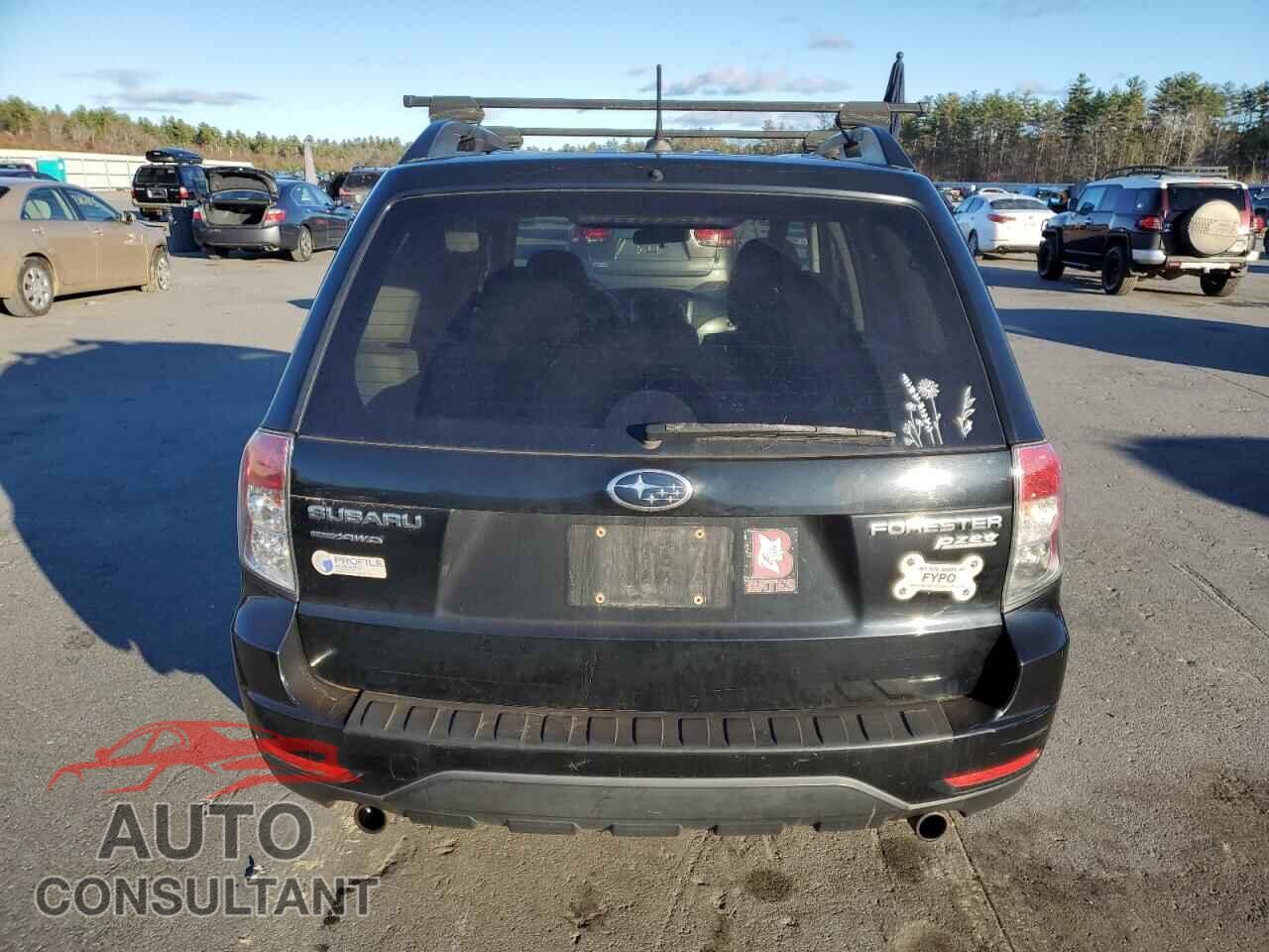 SUBARU FORESTER 2012 - JF2SHADC5CH426558