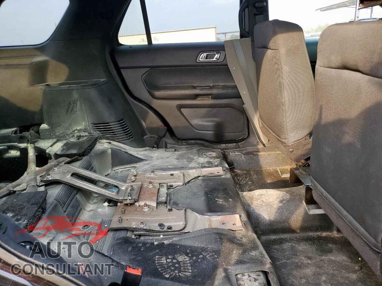 FORD EXPLORER 2017 - 1FM5K8AR6HGB47336