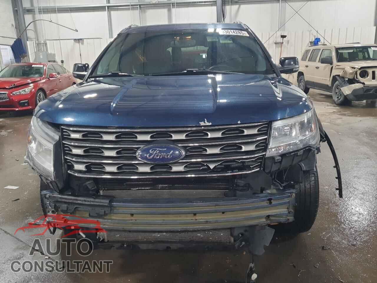 FORD EXPLORER 2017 - 1FM5K7DH9HGC65250