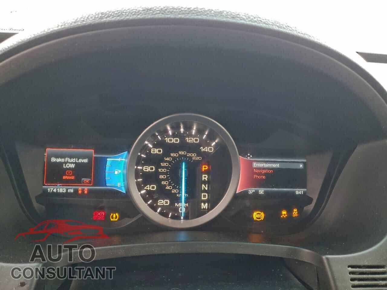 FORD EXPLORER 2014 - 1FM5K8D83EGB36597