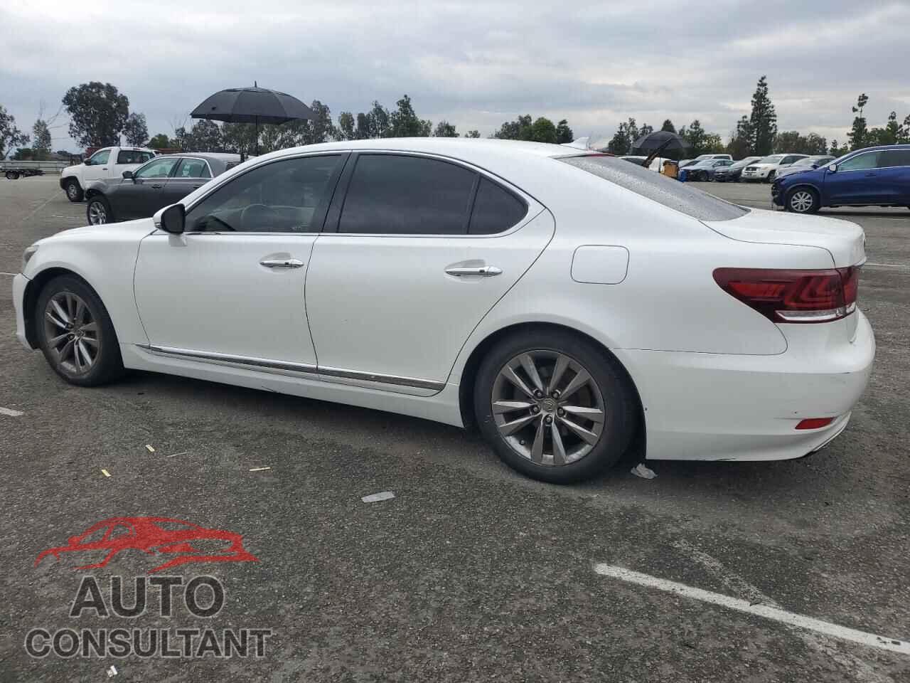 LEXUS LS460 2013 - JTHBL5EF1D5123131