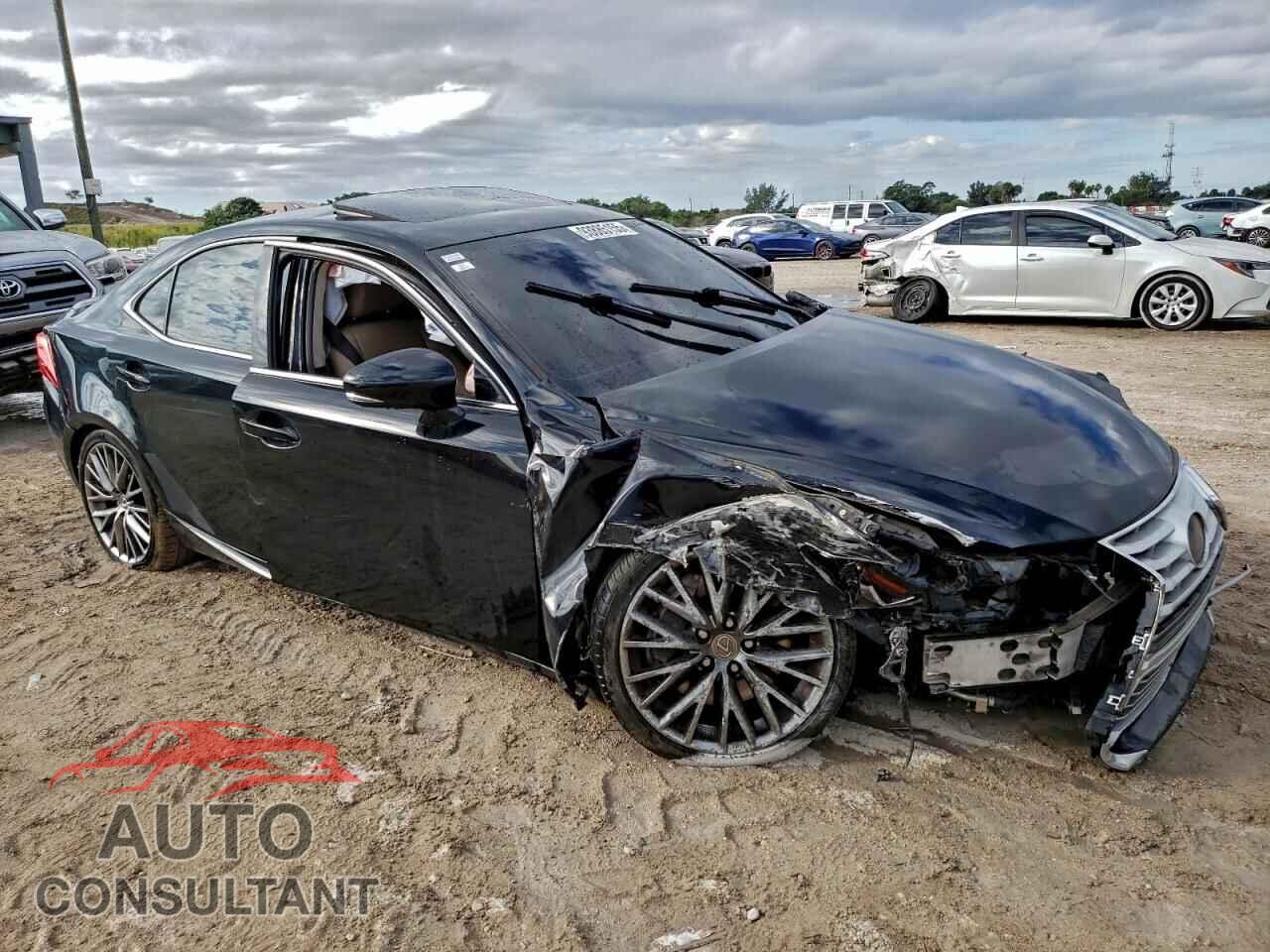 LEXUS IS 2017 - JTHBA1D28H5039455