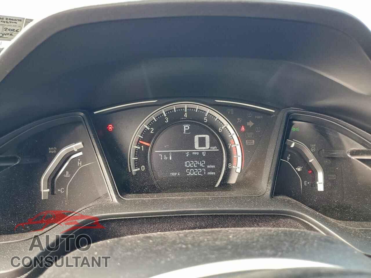 HONDA CIVIC 2018 - 19XFC2F56JE200048