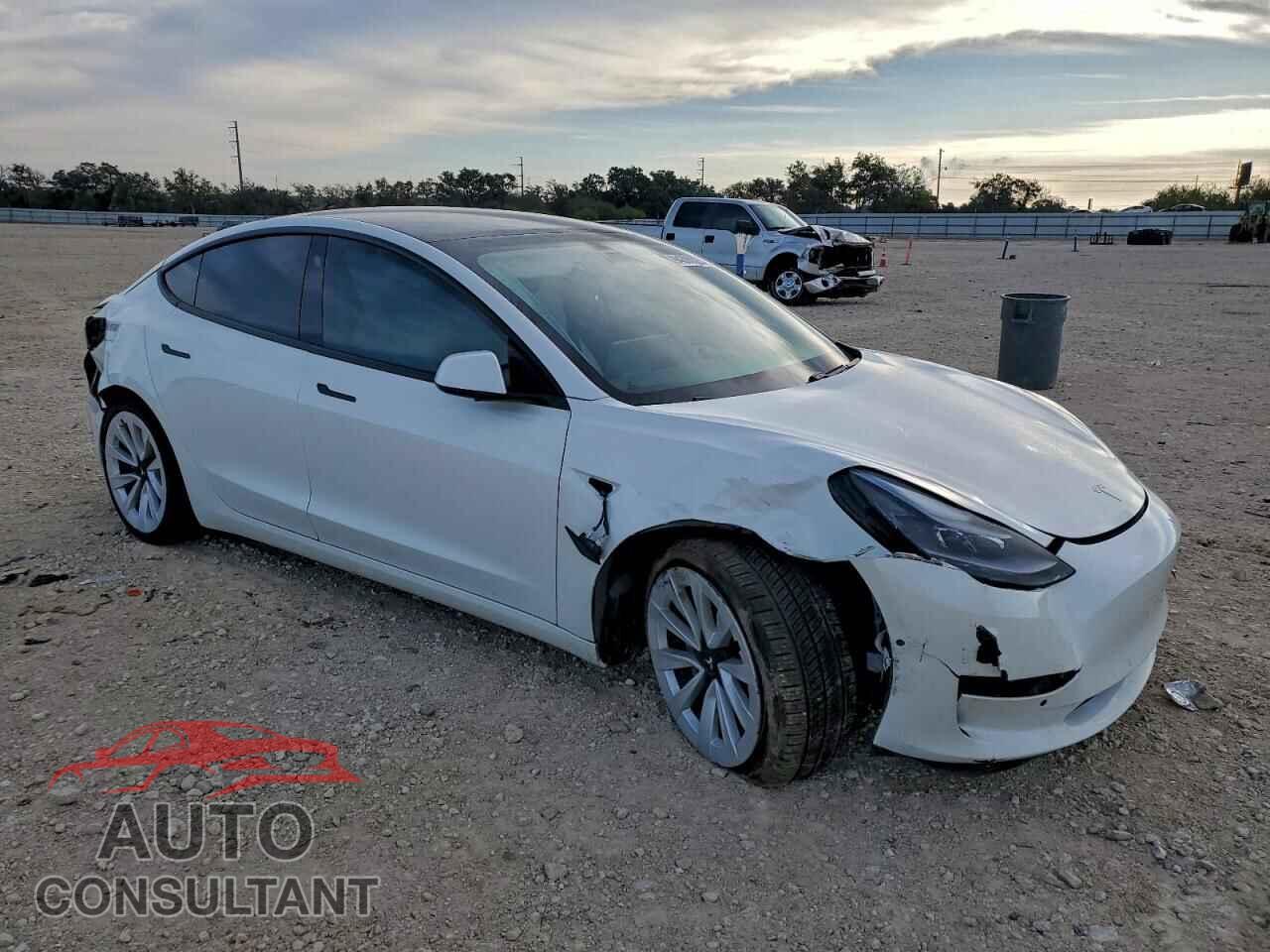 TESLA MODEL 3 2021 - 5YJ3E1EA9MF047296