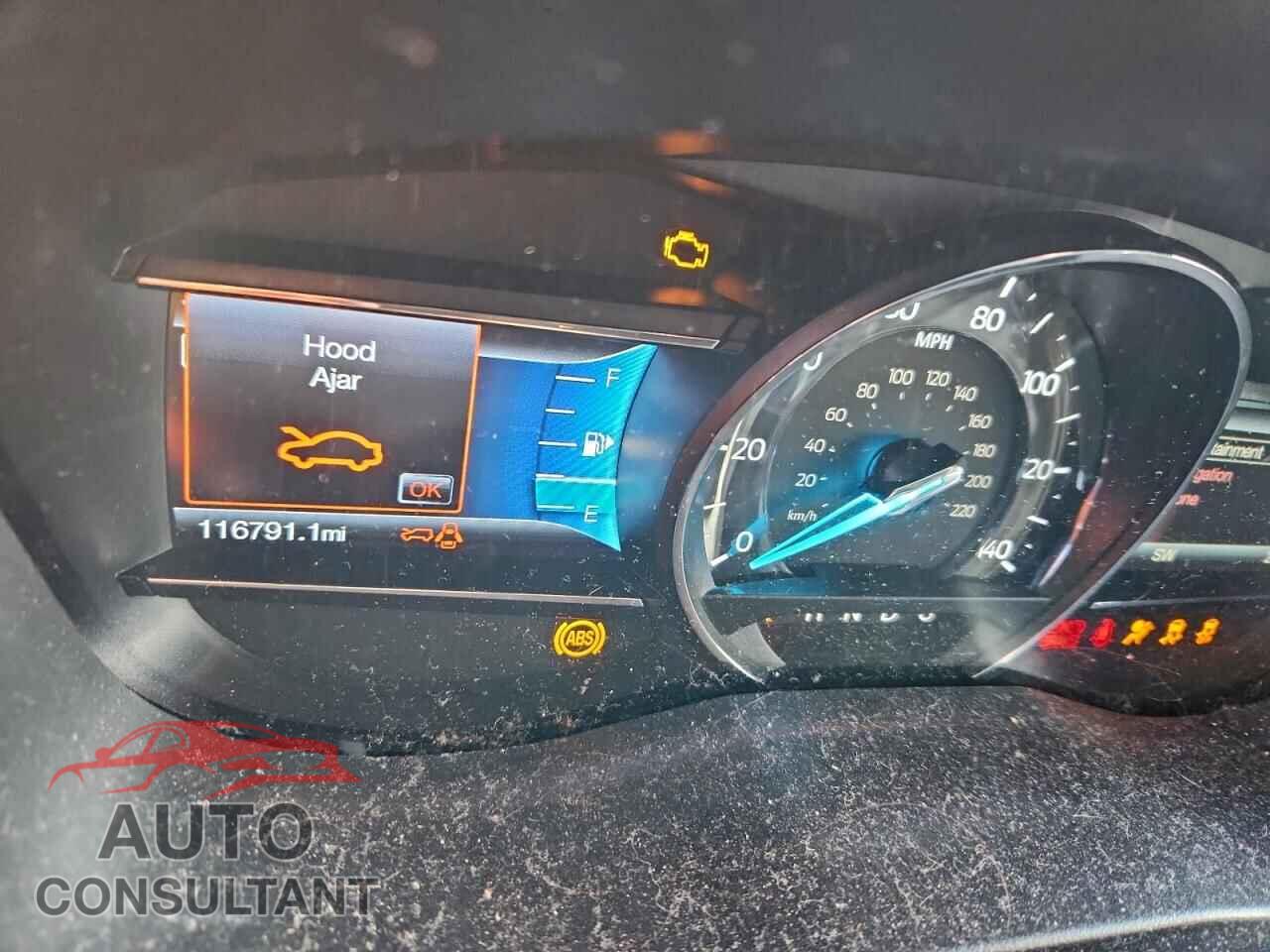 FORD EXPLORER 2016 - 1FM5K7D89GGB01365