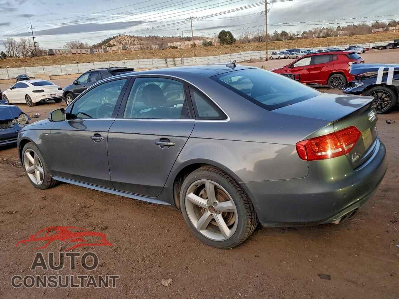 AUDI A4 2012 - WAUFFAFL2CA116957
