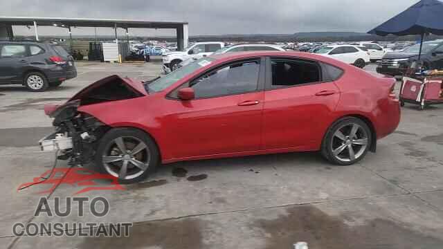 DODGE DART 2013 - 1C3CDFBA9DD312931