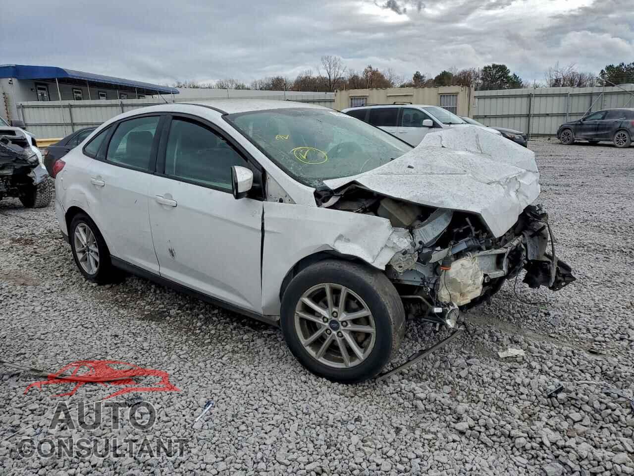 FORD FOCUS 2018 - 1FADP3F28JL256268