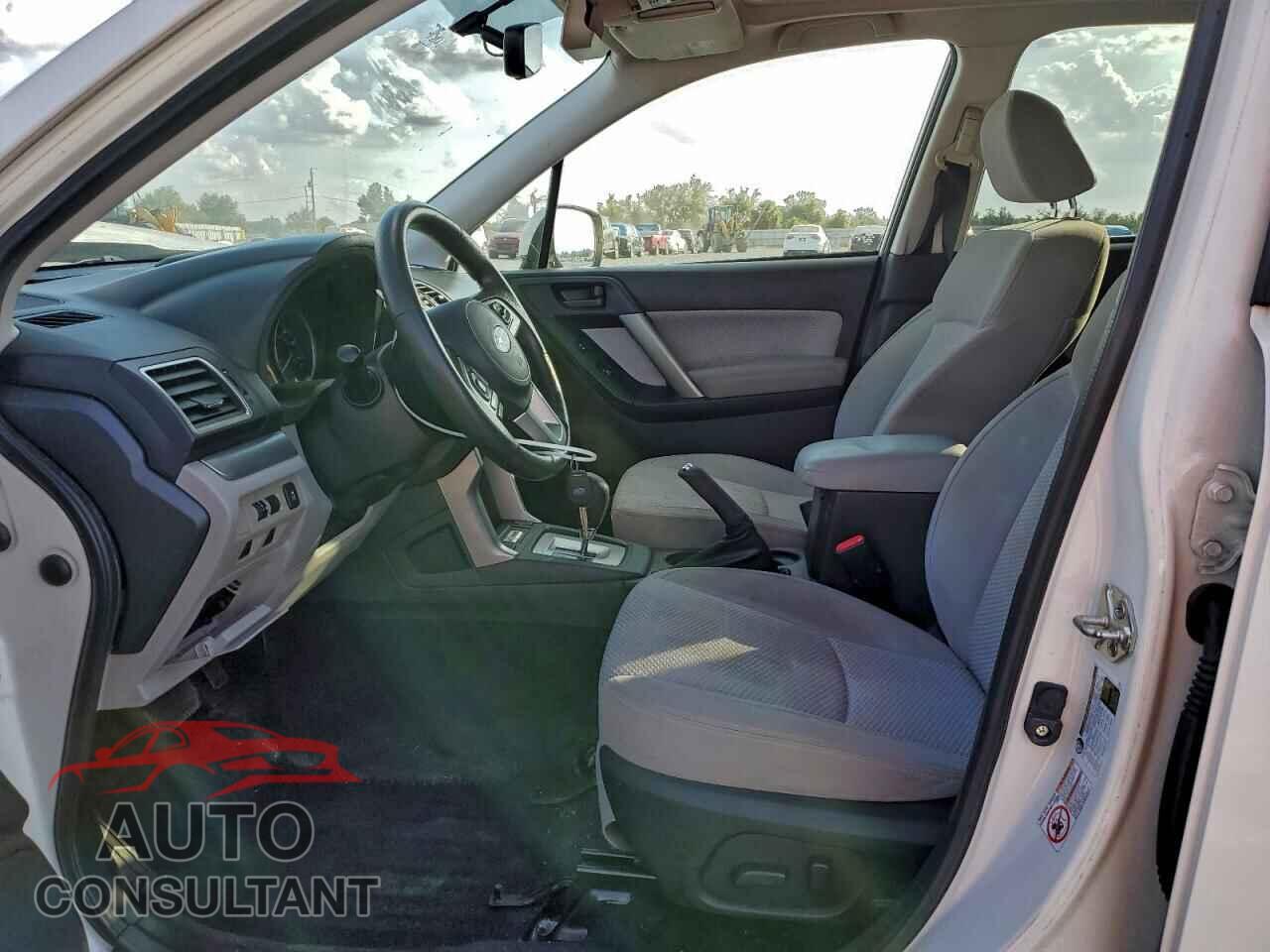 SUBARU FORESTER 2017 - JF2SJAEC2HH806046