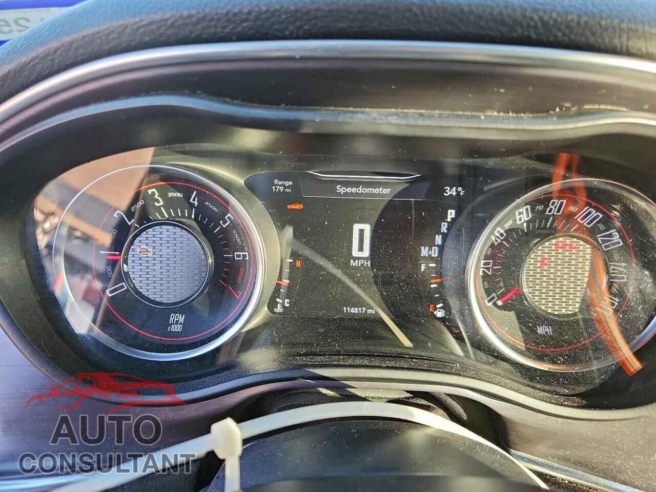 DODGE CHALLENGER 2017 - 2C3CDZAG5HH592704