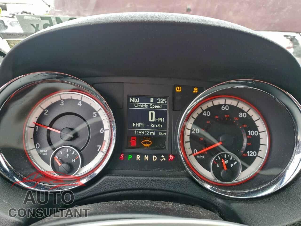 DODGE CARAVAN 2019 - 2C4RDGEG2KR712092