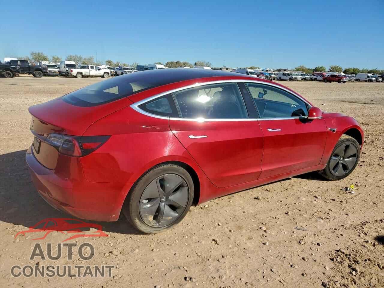 TESLA MODEL 3 2018 - 5YJ3E1EA4JF032491