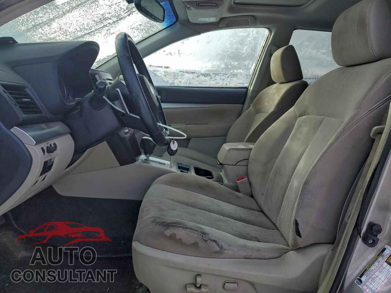 SUBARU OUTBACK 2014 - 4S4BRBDC1E3226676