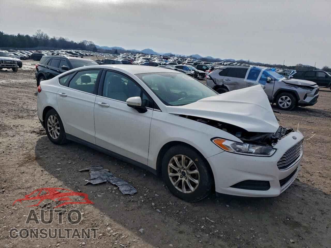 FORD FUSION 2016 - 1FA6P0G73G5125554