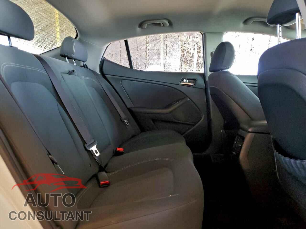 KIA OPTIMA 2012 - KNAGM4AD6C5033231