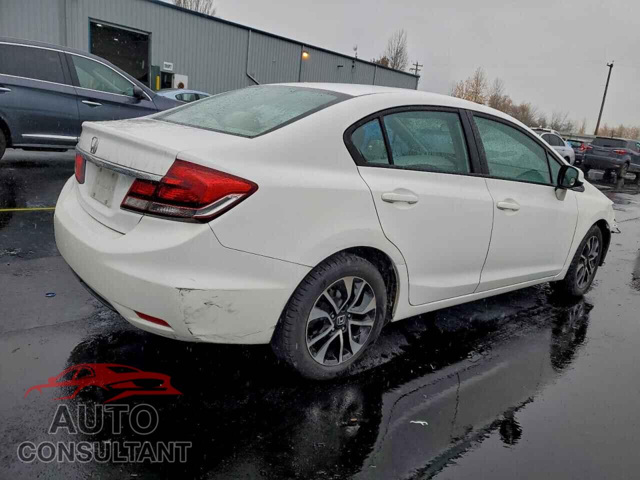 HONDA CIVIC 2013 - 19XFB2F87DE094114