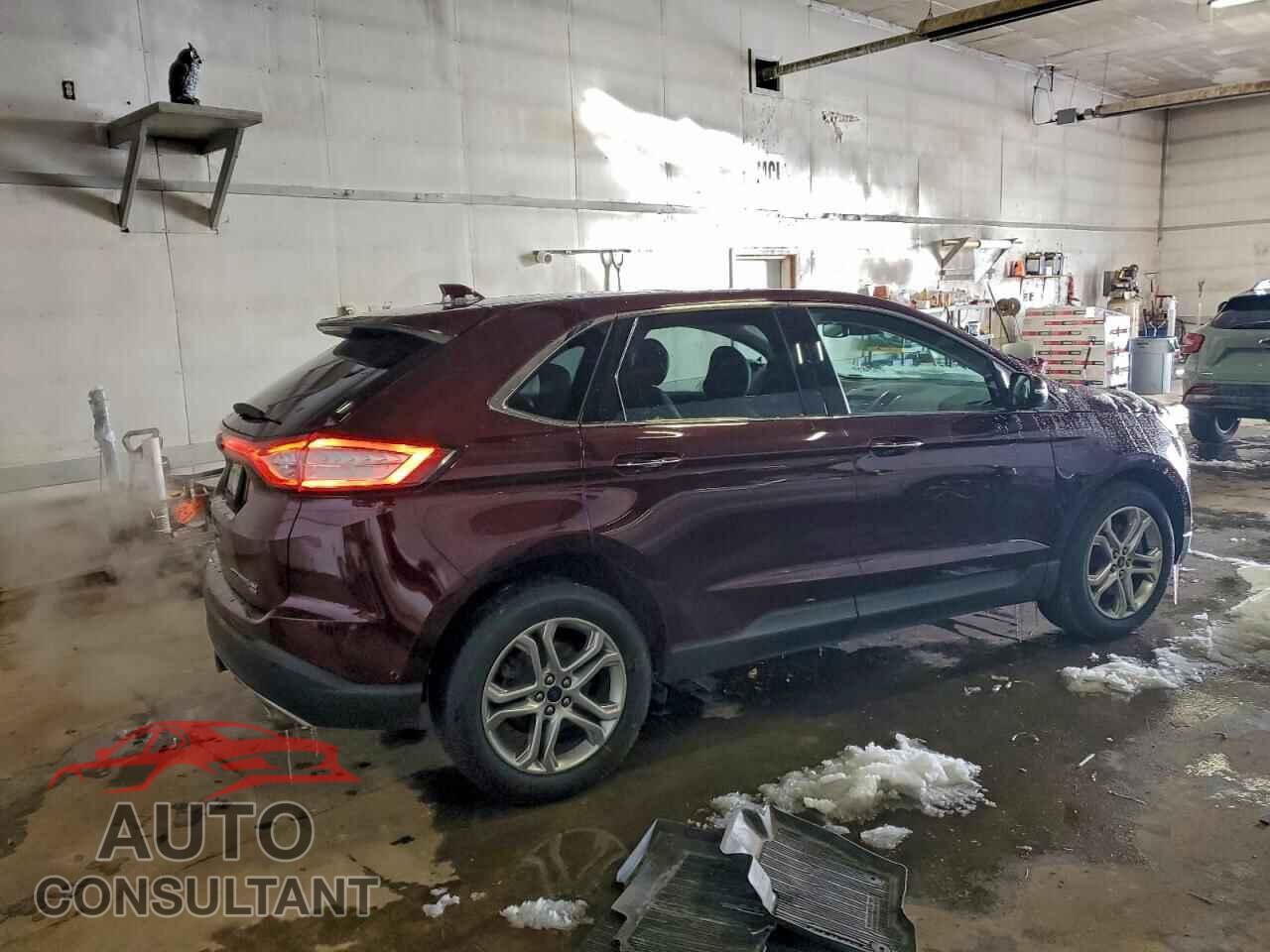 FORD EDGE 2018 - 2FMPK4K8XJBC26285