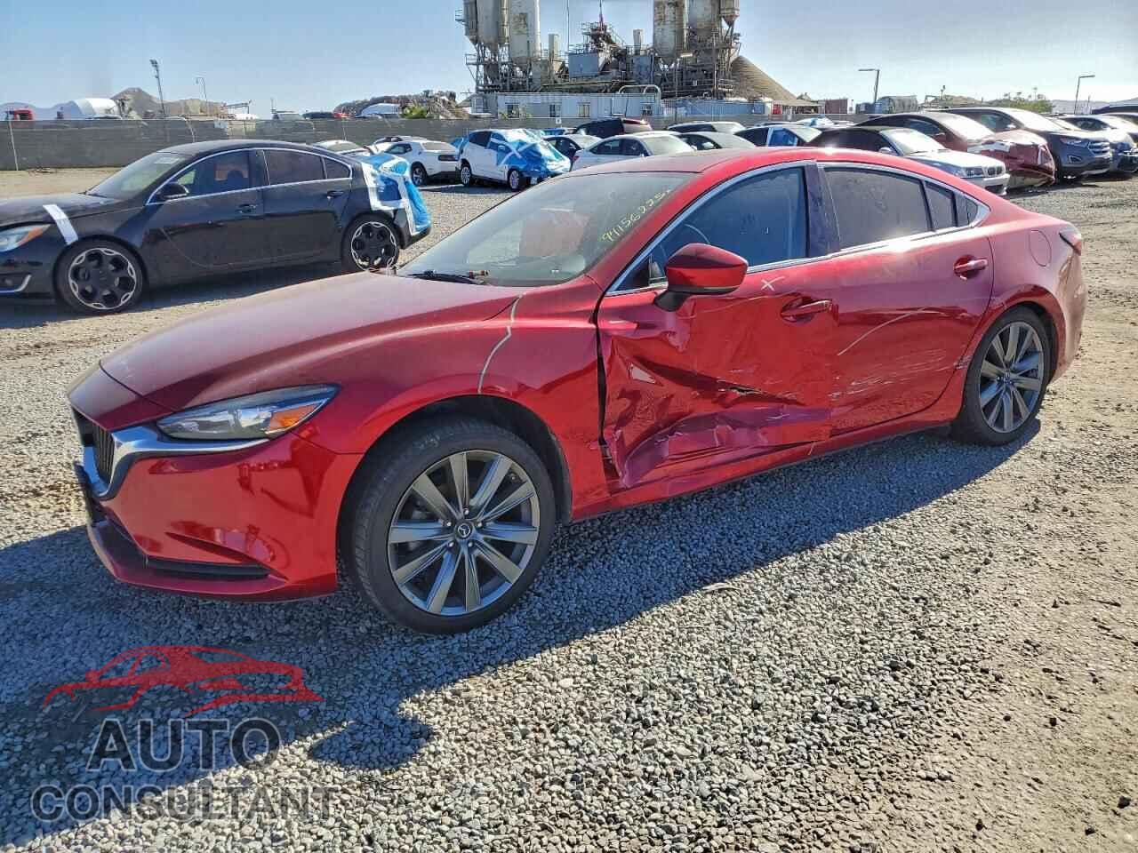 MAZDA 6 2018 - JM1GL1VM6J1303609