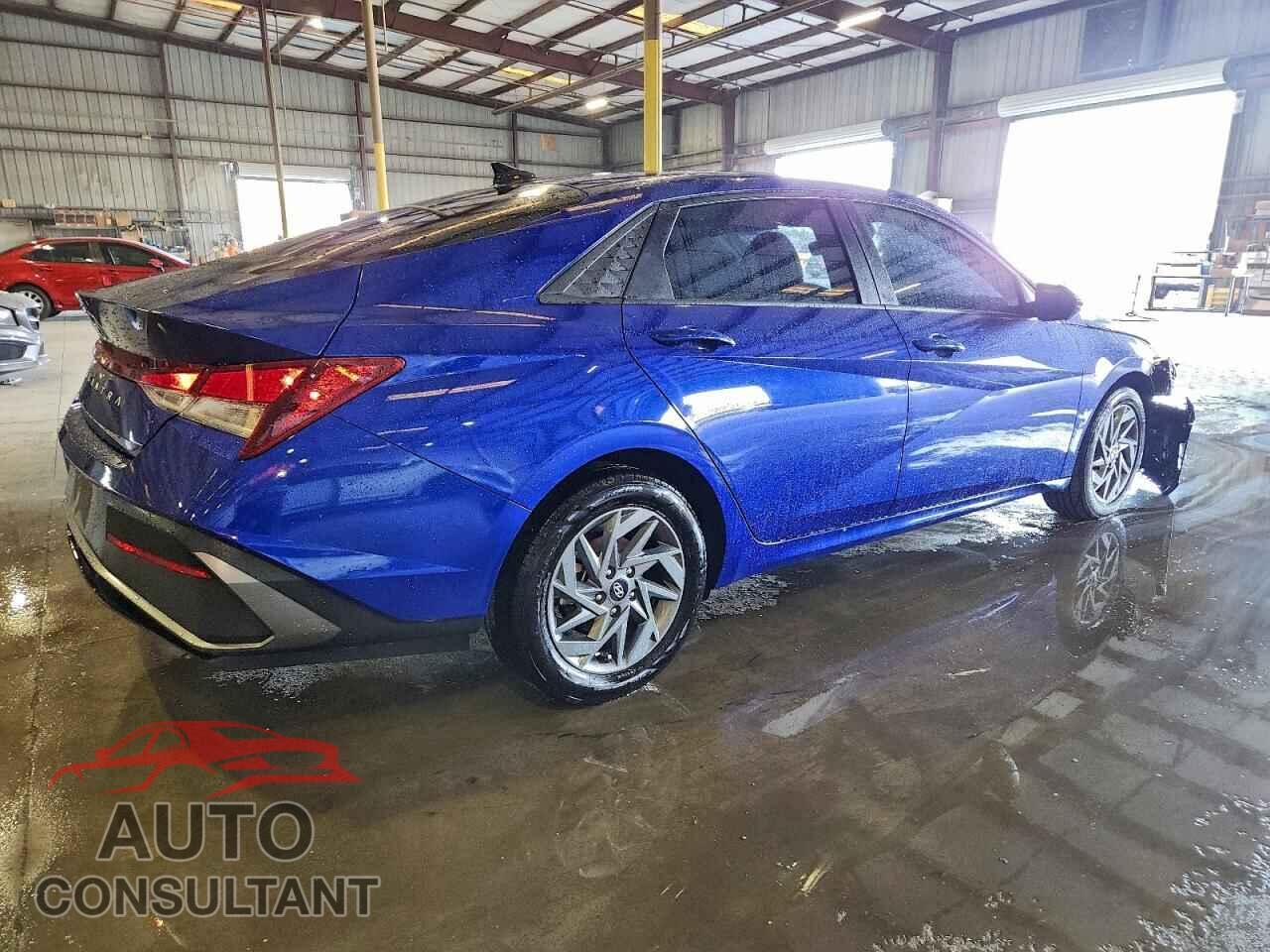 HYUNDAI ELANTRA 2024 - KMHLM4DG7RU798725
