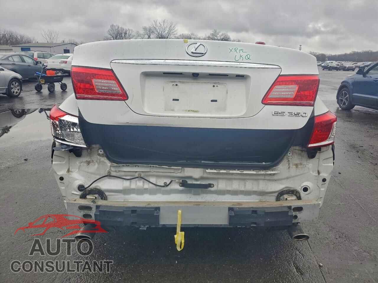 LEXUS ES350 2011 - JTHBK1EG5B2454846