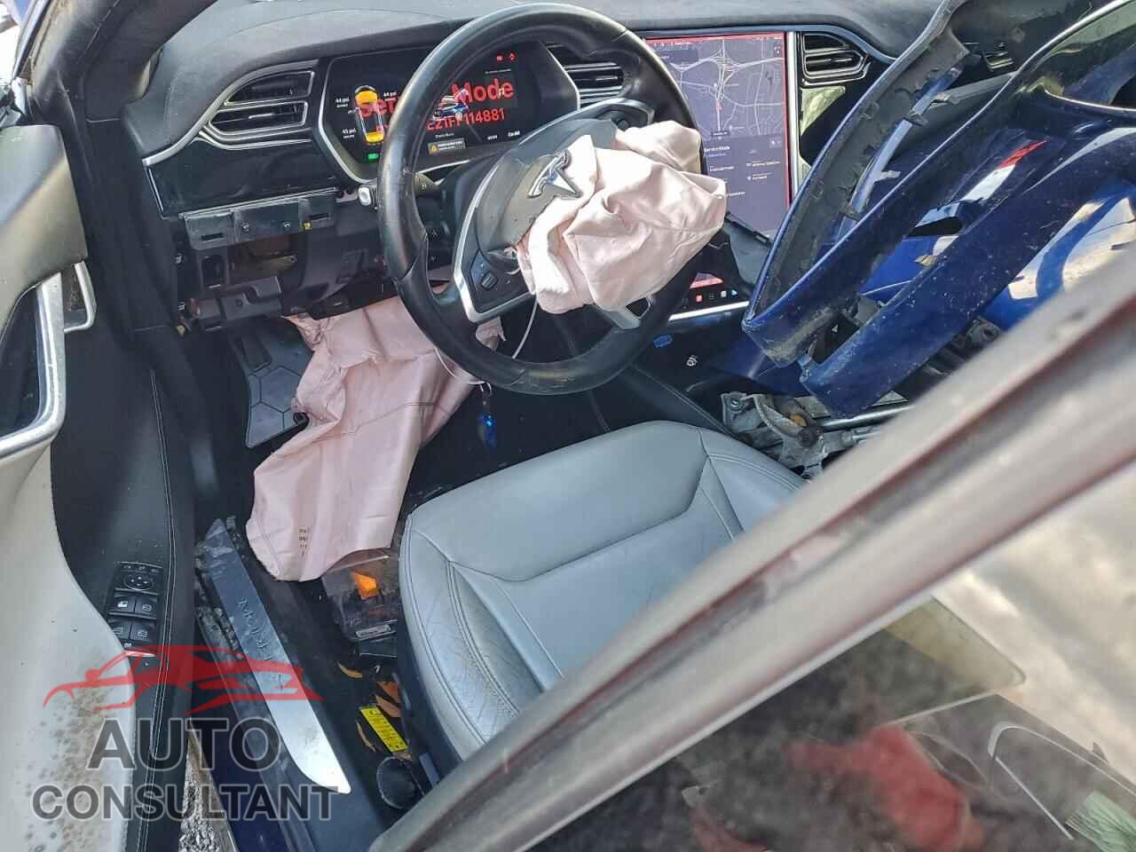 TESLA MODEL S 2015 - 5YJSA1E21FF114881