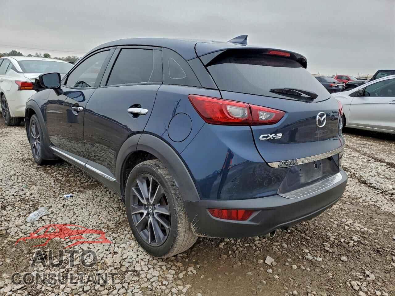 MAZDA CX-3 2018 - JM1DKDC73J0300337