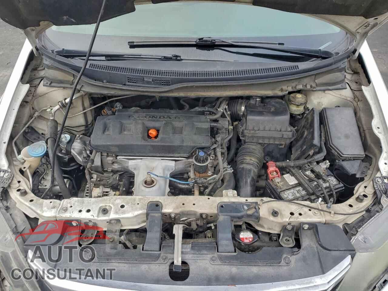 HONDA CIVIC 2012 - 19XFB2F58CE376685