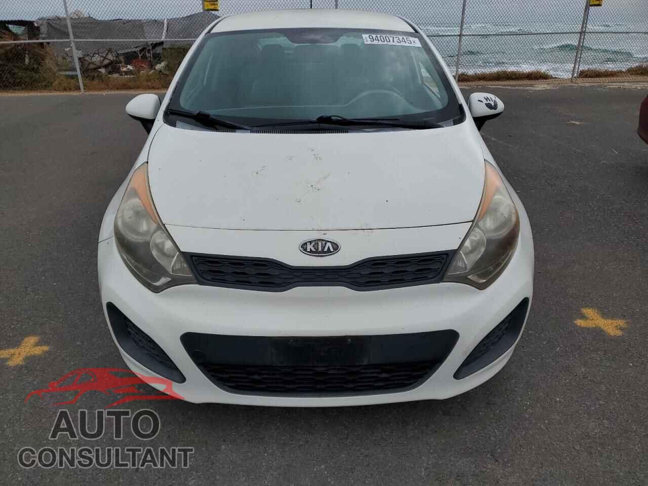 KIA RIO 2012 - KNADM5A34C6050930