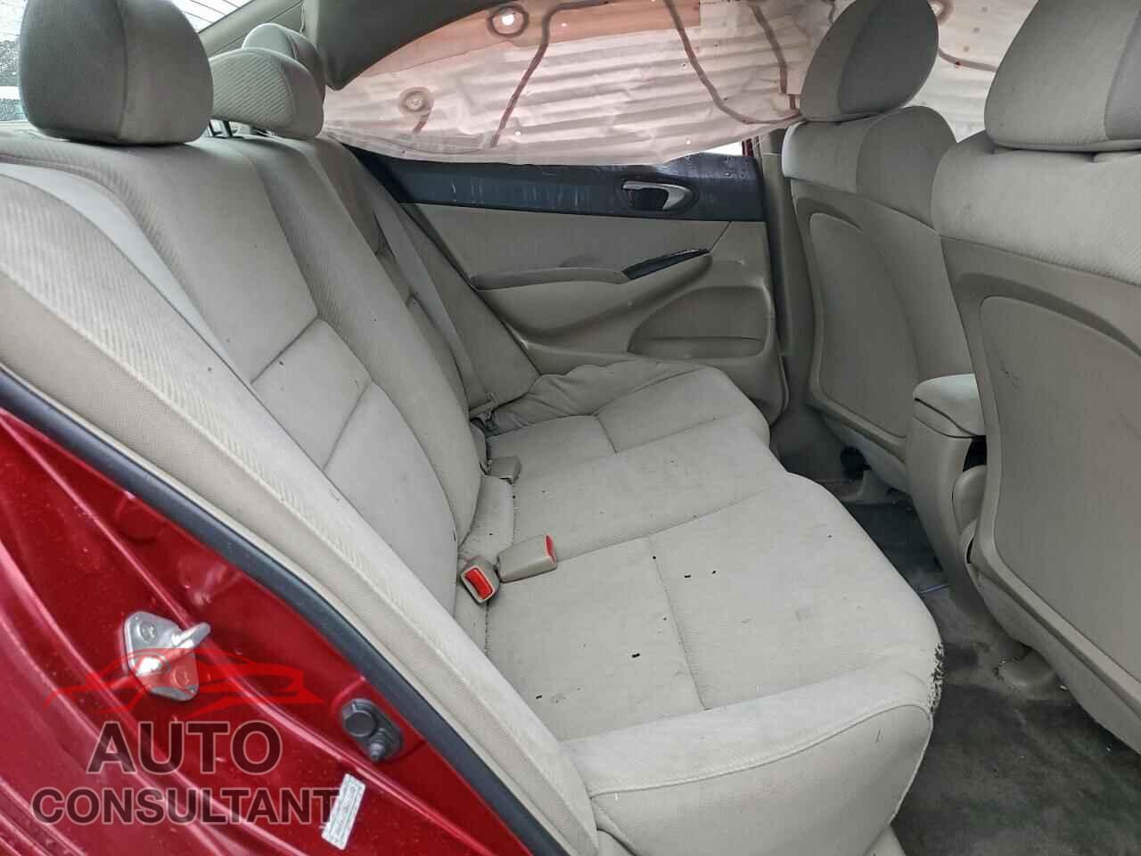 HONDA CIVIC 2010 - 2HGFA1F53AH512303