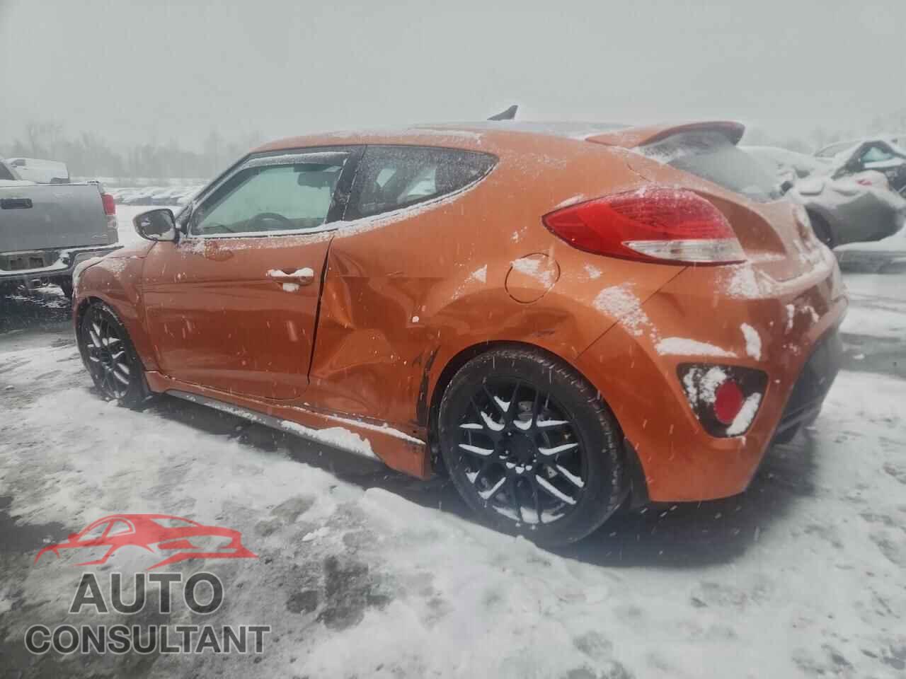 HYUNDAI VELOSTER 2014 - KMHTC6AEXEU205791