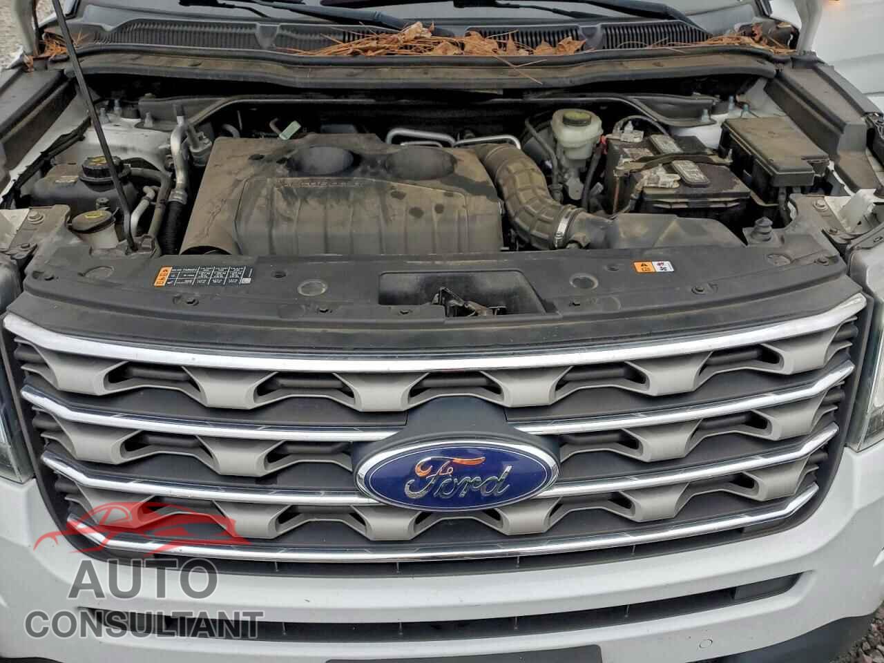 FORD EXPLORER 2017 - 1FM5K7DH4HGA86372