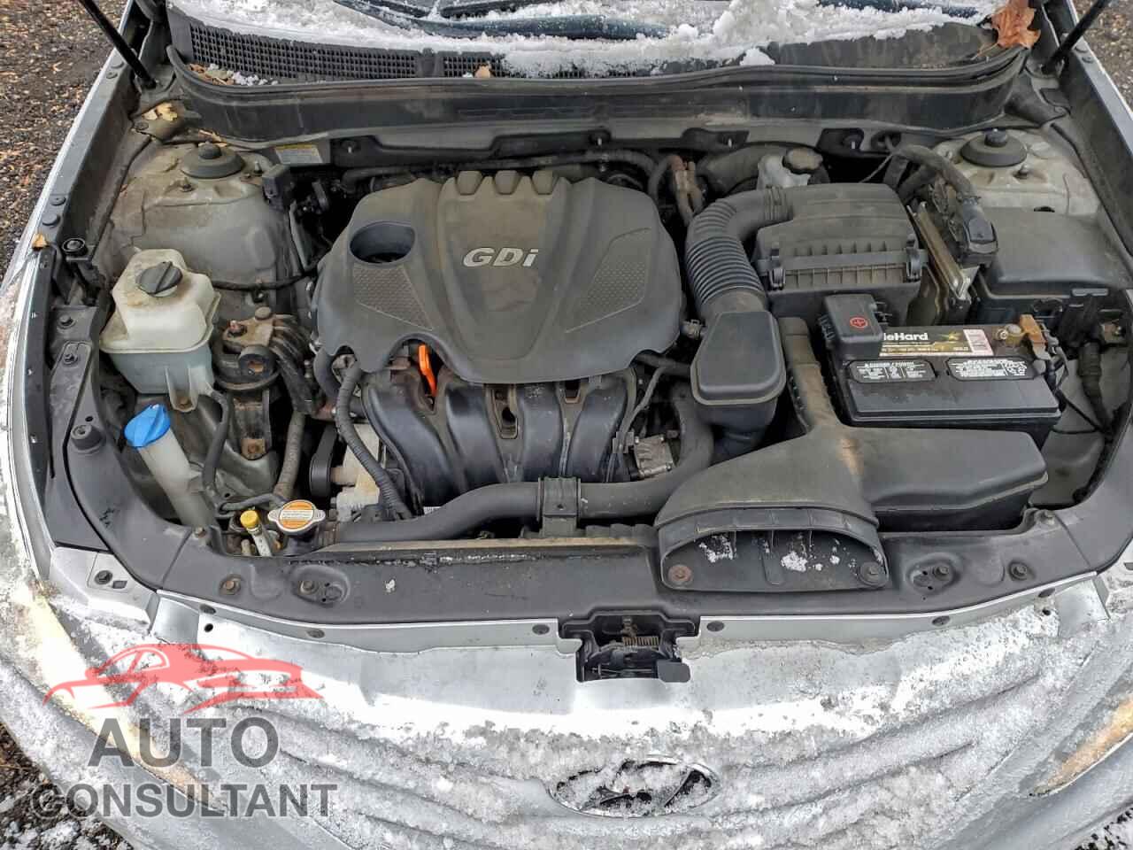 HYUNDAI SONATA 2012 - 5NPEB4AC4CH358922