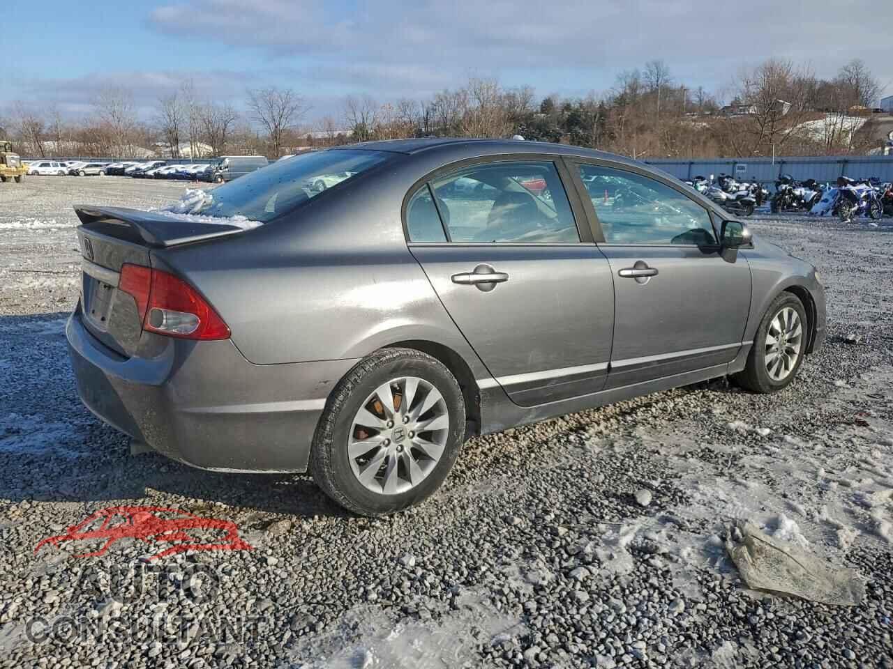 HONDA CIVIC 2009 - 19XFA169X9E003589