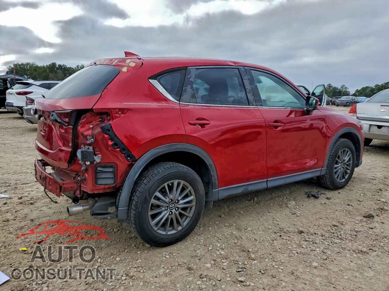 MAZDA CX-5 2018 - JM3KFABM8J0448637
